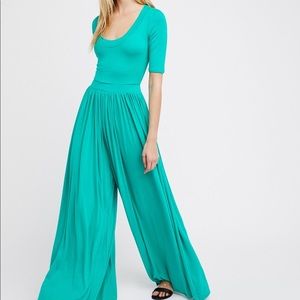 NWT free people rosebowl jumpsuit